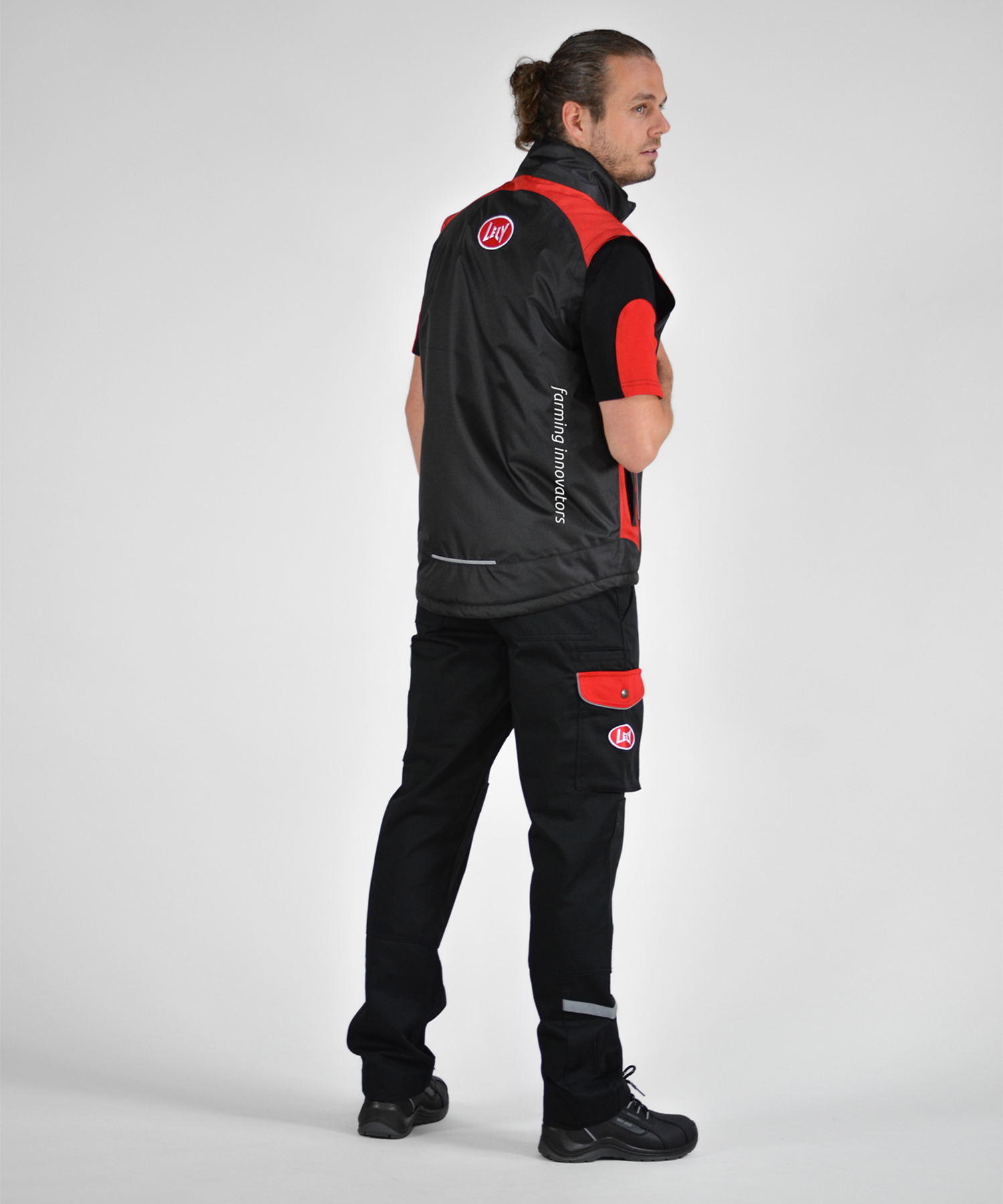 Gefütterte Weste unisex 2.0